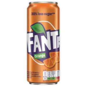 GĀZĒTS DZĒRIENS FANTA 0.33L CAN
