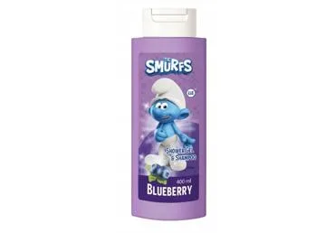 DUŠAS ŽELEJA-ŠAMPŪNS THE SMURFS BLUEBERRY 400ML