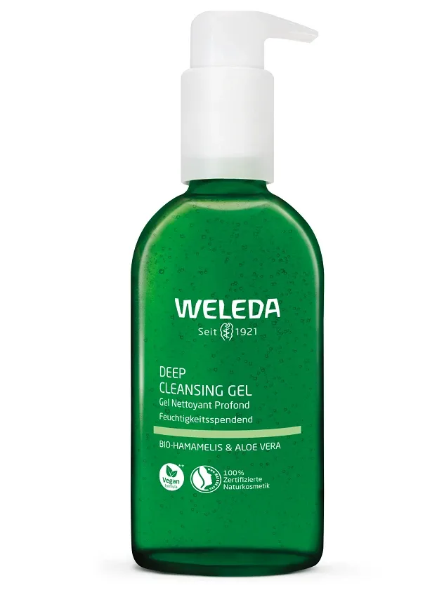 Weleda dziļi attīrošs gels, 150 ml