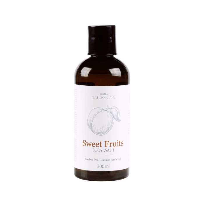DUŠAS ŽELEJA ALMEDA NATURE CARE SWEET FRUITS 300ML