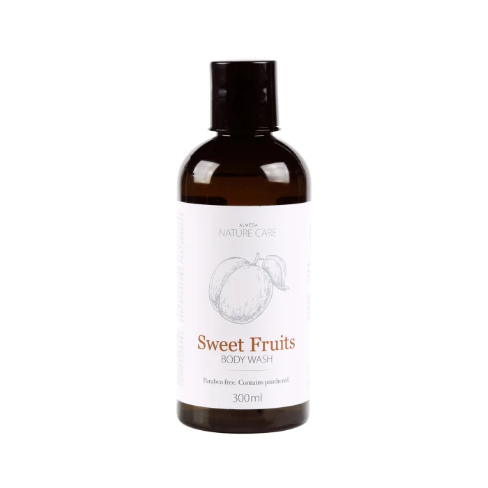 DUŠAS ŽELEJA ALMEDA NATURE CARE SWEET FRUITS 300ML