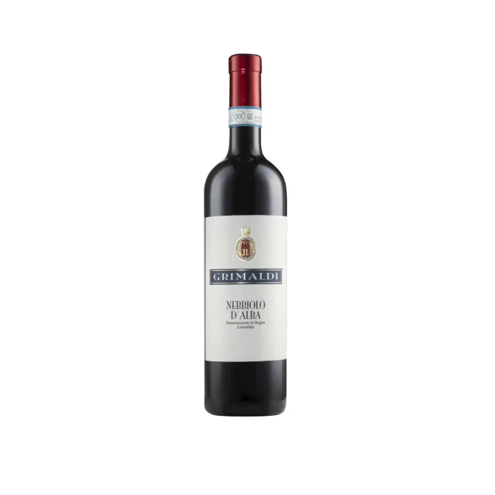Sarkanvīns Grimaldi Nebbiolo sauss 14% 0,75 l