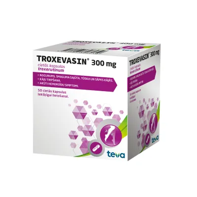 Troxevasin 300 mg kapsulas N50