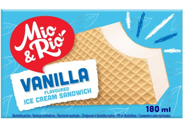 SALDĒJUMS MIO&RIO VANIĻAS SENDVIČS 90G
