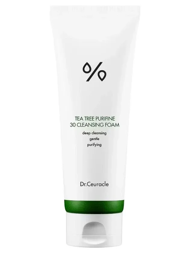 Dr. Ceuracle Tea Tree Purifine 30 sejas attīrošās putas, 150 ml