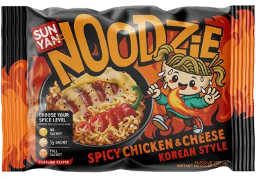 ĀTRI PAGATAVOJAMAS NŪDELES SUN YAN NOODZIE VISTA&SIERS 120G