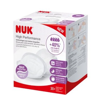 Nuk High Performance krūštura ieliktņi N30