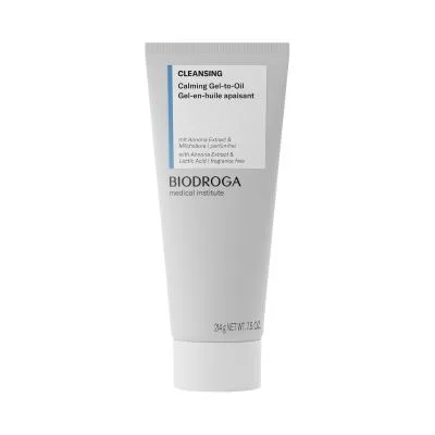 Biodroga Cleansing Calming želejeļļa jutīgai ādai 200 ml