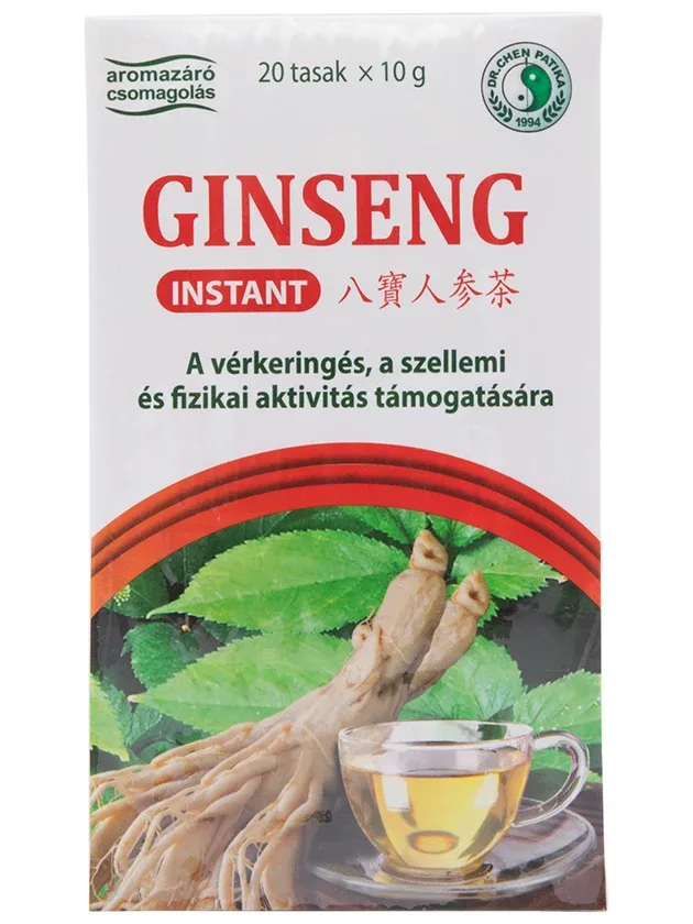 Žeņšeņa saknes tēja giseng, 20 paciņas