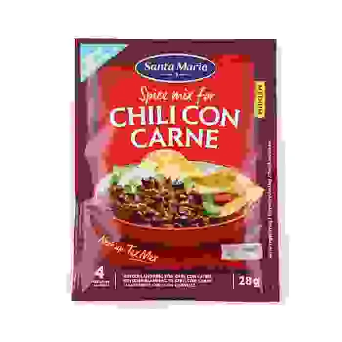 GARŠVIELU MAISĪJUMS SANTA MARIA CHILI CON CARNE 28G