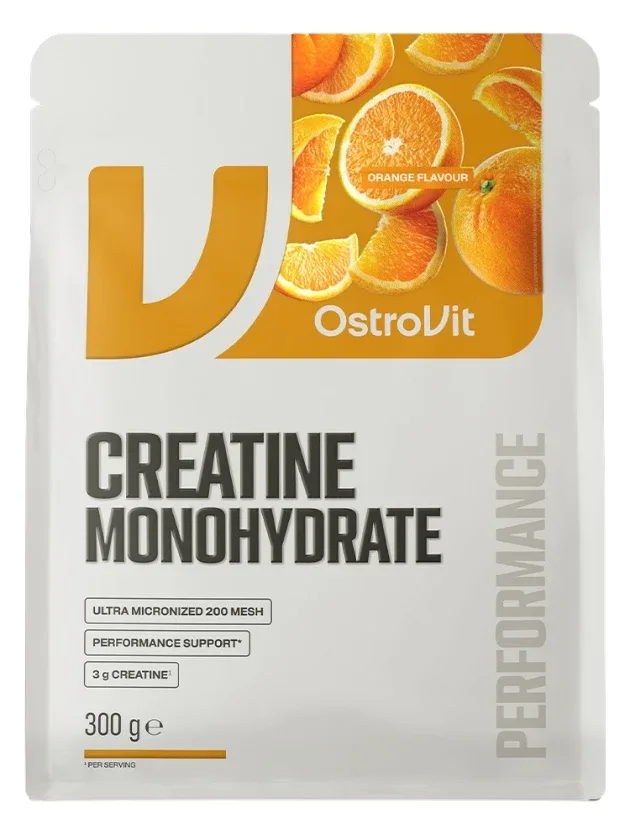Ostrovit Creatine Monohydrate Orange pulveris, 300 g