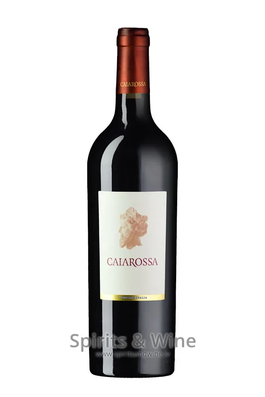 Красное вино Caiarossa Toscana