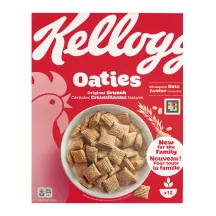 BROKASTU PĀRSLAS KELLOGGS OATIES ORIGINAL CRUNCH 360G