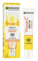 GARNIER VITAMIN C GLOW UV FLUĪDS AR SPF50+, AR MIRDZUMA EFEKTU, 40ML