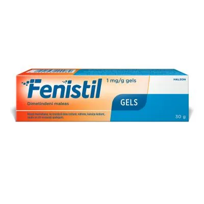 Fenistil 1 mg/G gels 30 g