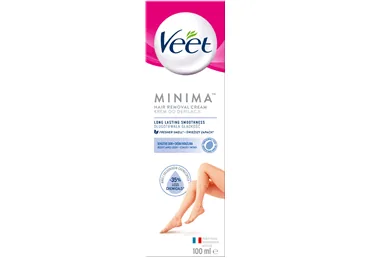 DEPILĀCIJAS KRĒMS VEET JUTĪGAI ĀDAI 100ML
