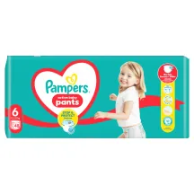 AUTIŅBIKSĪTES PAMPERS PANTS GIANT PACK S6 48GAB.