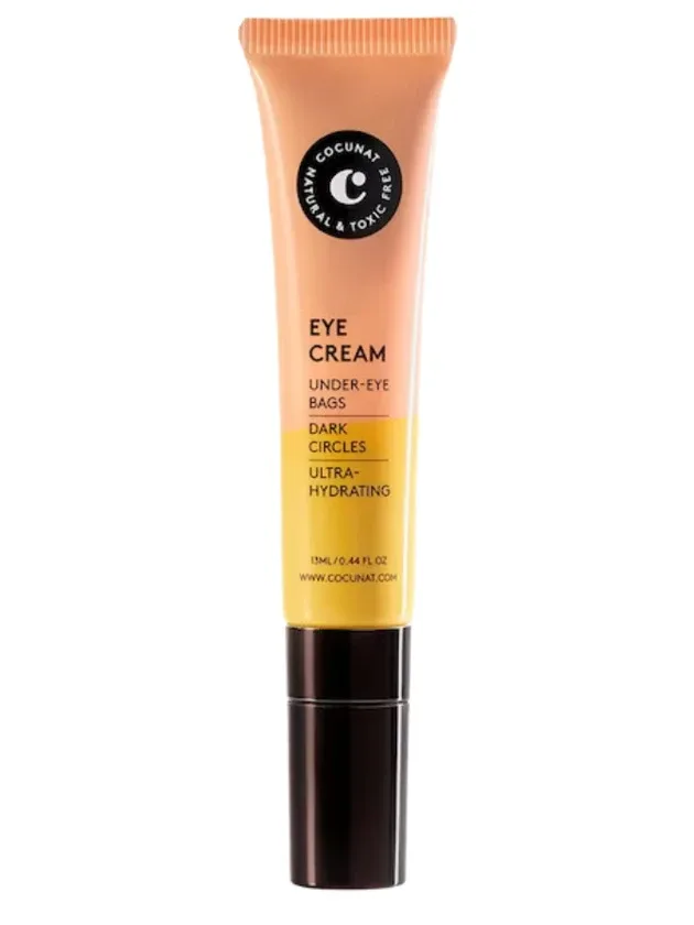 Cocunat Eye Contour Under-Eye bags acu krems, 13 ml