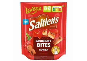 Kraukšķi saltletts paprika Lorenz 100 g