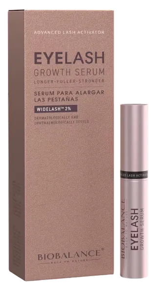 Biobalance Eyelash Growth skropstu serums, 6 ml