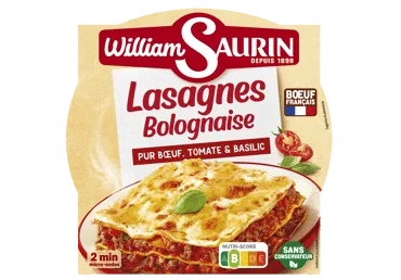 Lazanja ar liellopa William Saurin 300 g