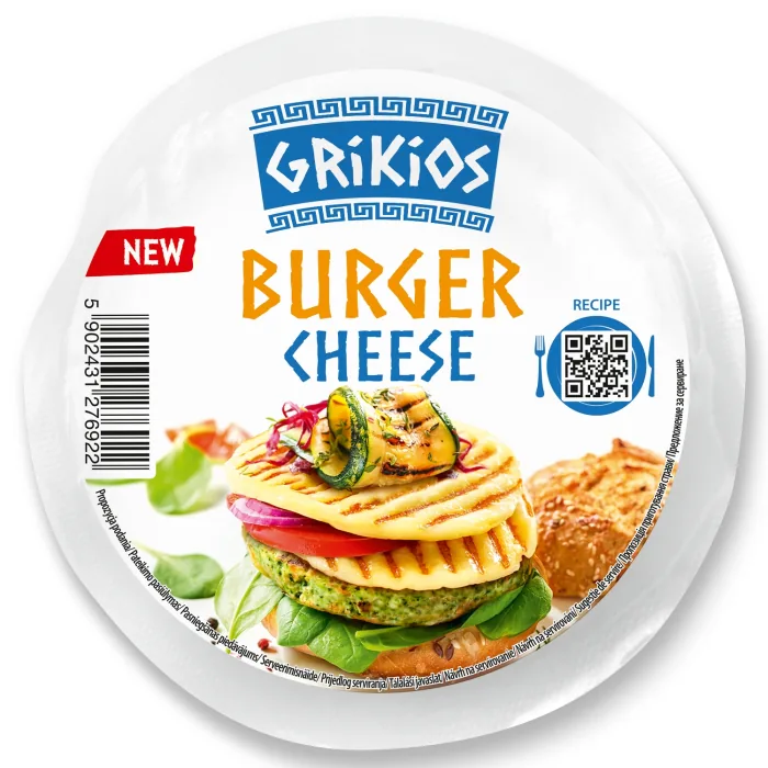 GRILSIERS GRIKIOS BURGERS 100G