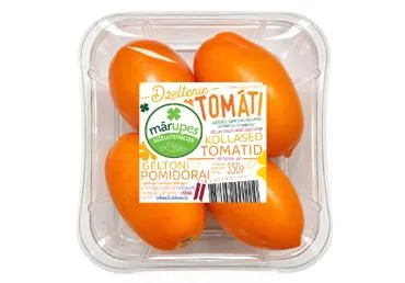 TOMĀTI PLŪME DZELTENĀ 350G