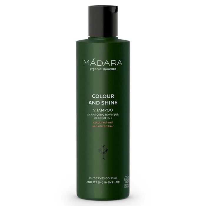 ŠAMPŪNS MADARA KRĀSOTIEM MATIEM 250ML