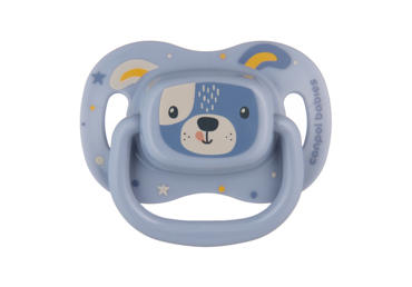 ZĪDAIŅU SILIKONA MĀNEKLIS CANPOL 6-18M.