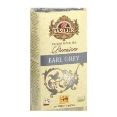 TĒJA MELNĀ PREMIUM COLLECTION EARL GREY 50G 25GAB.