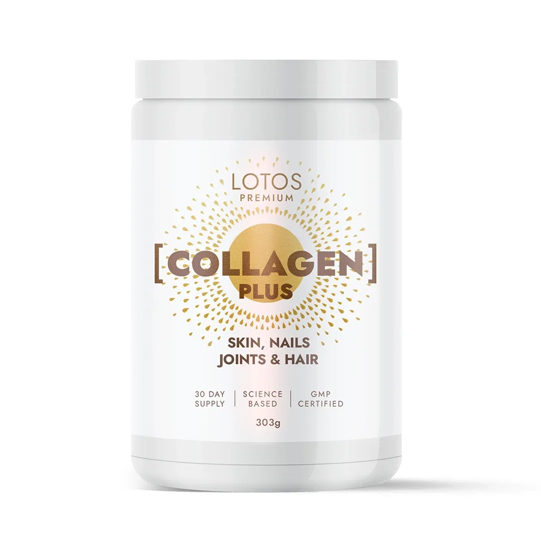 Lotos Premium Collagen Plus kolagēna peptīdi, 303 g