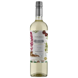 Белое вино Tarapaca Biodiversity Pinot Grigio 12,5%, 0,75 л