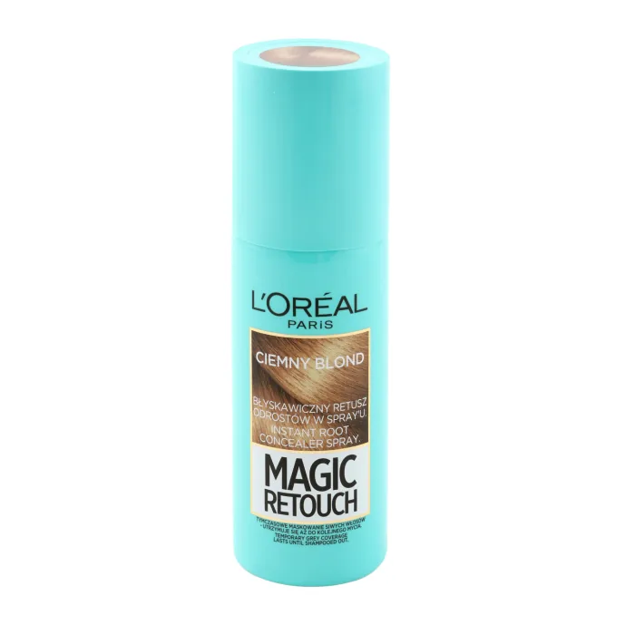 LĪDZEKLIS MATU SAKŅU TONĒŠANAI MAGIC RETOUCH ISMIDZ.TUMŠI BLONDS 75ML