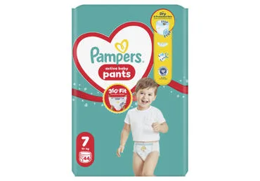 AUTIŅBIKSĪTES PAMPERS PANTS, GIANT PACK, S7 15+KG 44 GAB.
