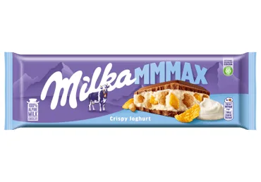 ŠOKOLĀDE MILKA CRISPY JOGURTA 300G