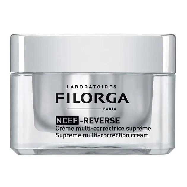 Filorga Ncef-Reverse atdzīvinošs sejas krēms ādas kvalitātes uzlabošanai, 50 ml