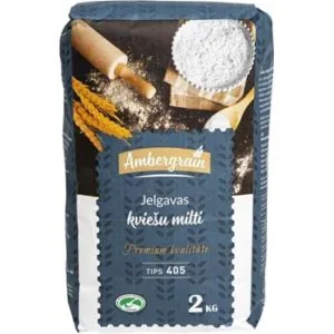 Milti kviešu premium Jelgava 405.tips 2 kg