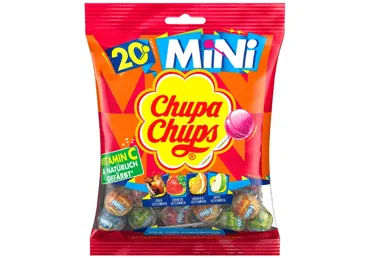 LEDENES CHUPA CHUPS MINI THE BEST OF MIX 120G