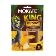 ŠĶĪSTOŠAIS ŠOKOLĀDES DZĒRIENS MOKATE KING AR BANĀNU GARŠU 27G