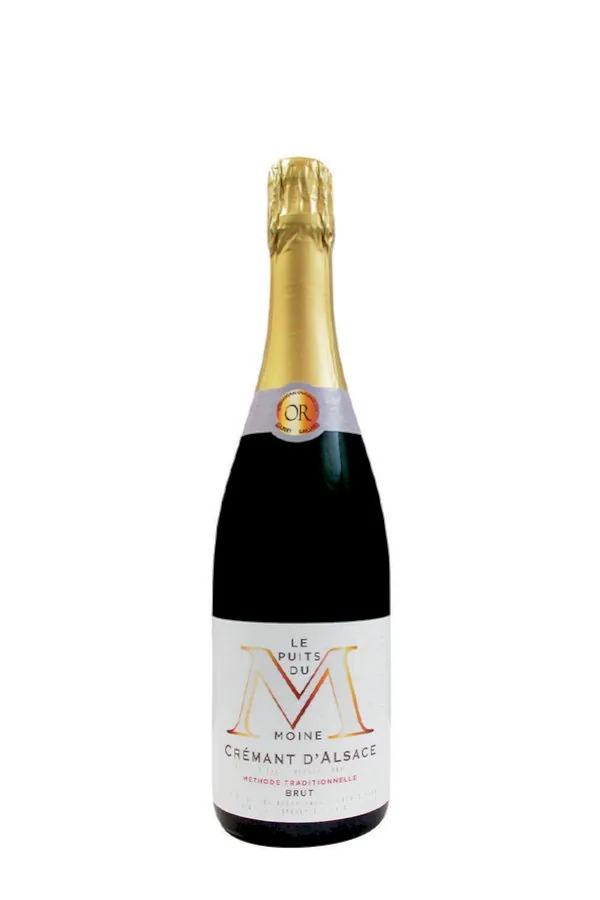 Cave vinicole crémant D'alsace le puits du moine brut