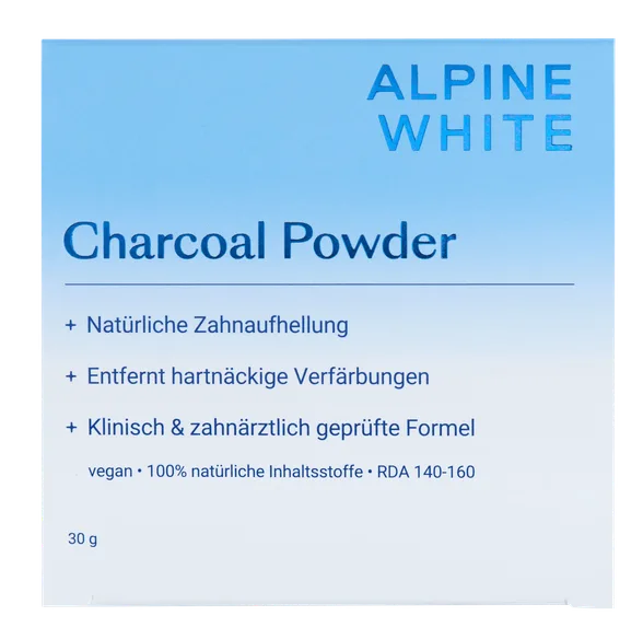 Alpine White Charcoal pulveris, 30 g