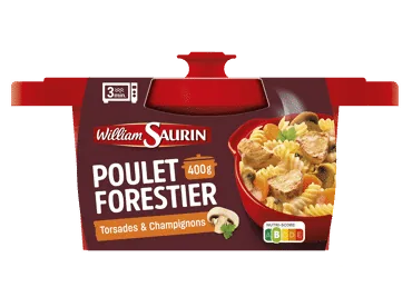 Vistas sautējums sēņu mērcē William Saurin 400 g