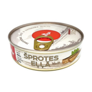 KONSERVI ŠPROTES EĻĻĀ BANGA 160G