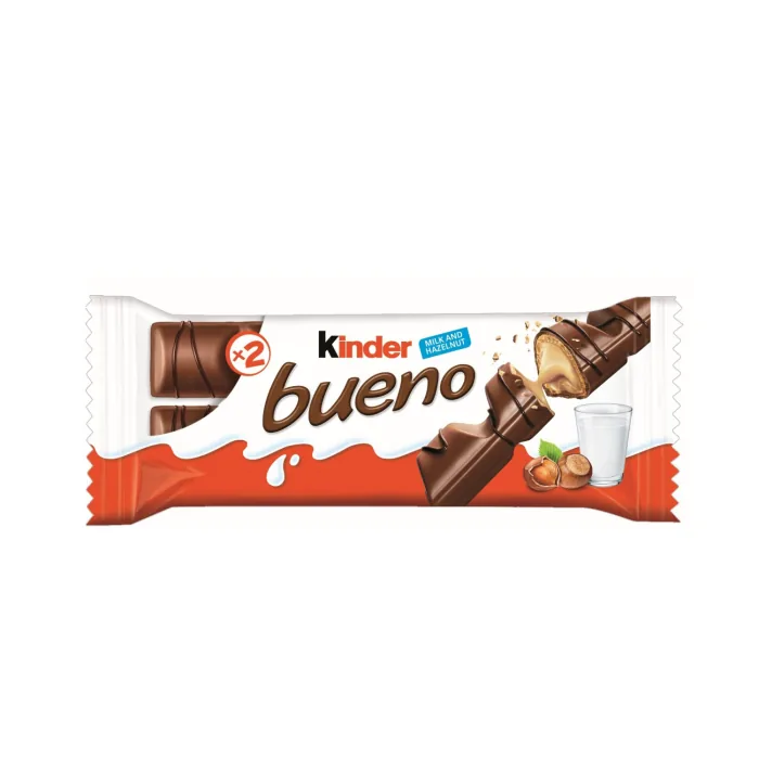 BATONIŅŠ KINDER BUENO ŠOKOLĀDES 43G