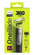 PHILIPS ONEBLADE 360 QP2834/23 SKUVEKLIS + 1 ASMENIS (FACE&BODY)