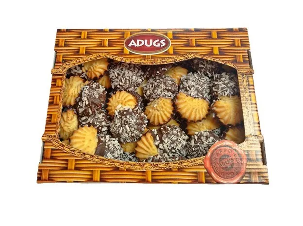 CEPUMI ADUGS JŪRAS ZIRDZIŅŠ AR KAKAO GLAZŪRU, 350G