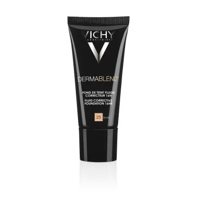 Vichy Dermablend koriģējošs tonālais fluīds nr. 25 (nude), 30 ml