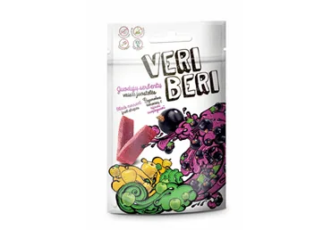 UPEŅU STANDZIŅAS VERI BERI 50G