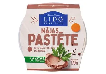 Паштет Lido, 170 г
