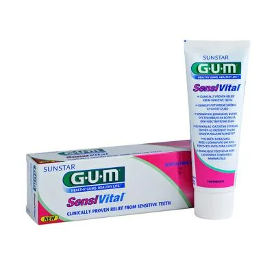 Gum Sensivital zobu pasta 75 ml